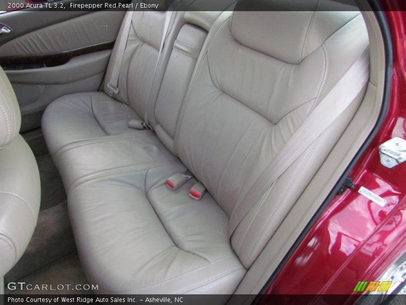 Firepepper Red Pearl / Ebony 2000 Acura TL 3.2