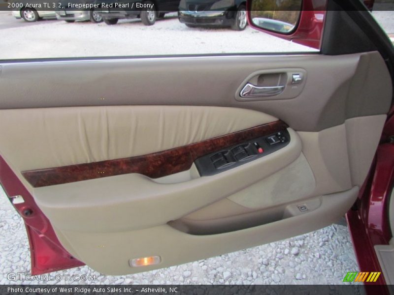 Firepepper Red Pearl / Ebony 2000 Acura TL 3.2