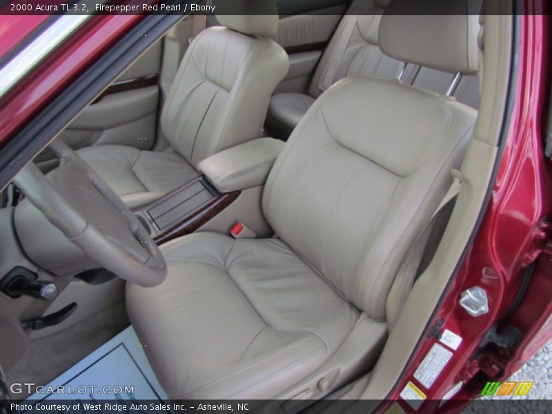 Firepepper Red Pearl / Ebony 2000 Acura TL 3.2