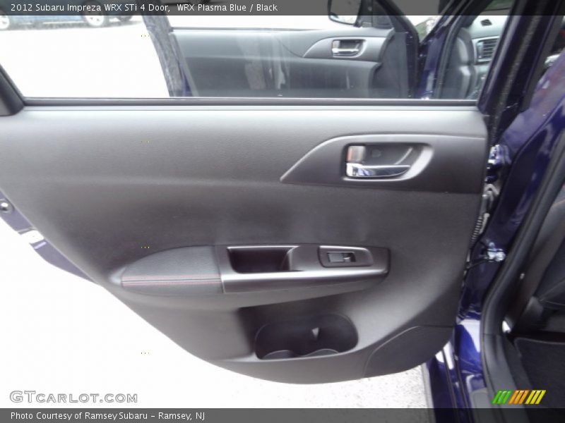Door Panel of 2012 Impreza WRX STi 4 Door