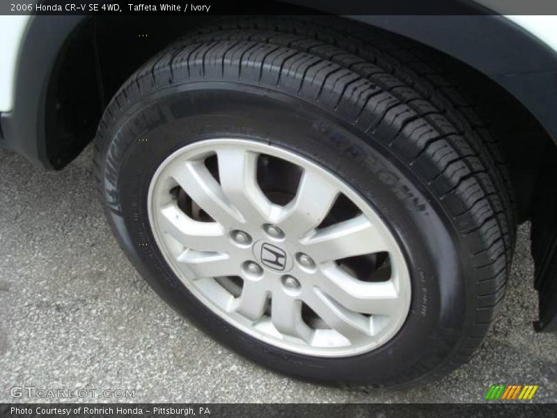Taffeta White / Ivory 2006 Honda CR-V SE 4WD