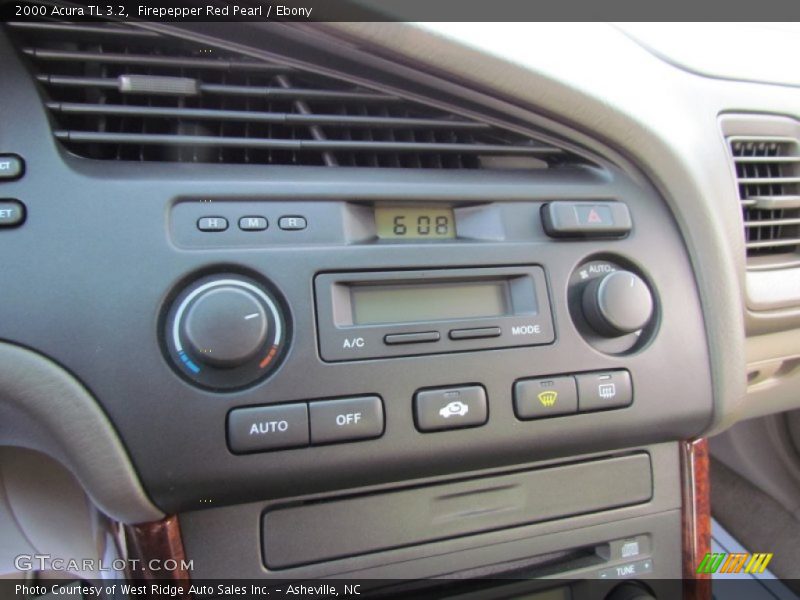 Firepepper Red Pearl / Ebony 2000 Acura TL 3.2