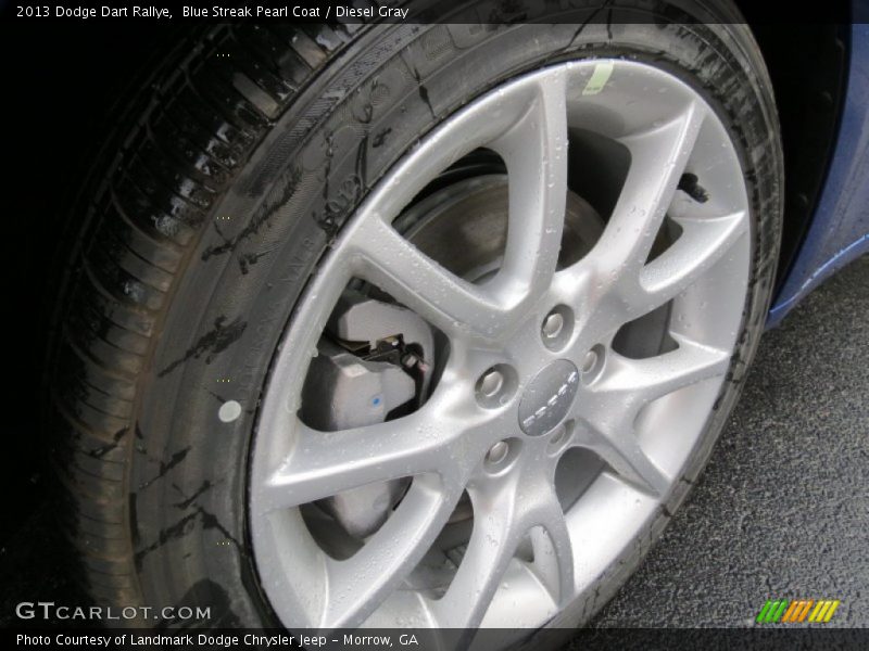  2013 Dart Rallye Wheel