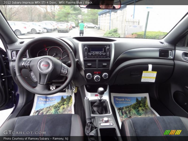 Dashboard of 2012 Impreza WRX STi 4 Door