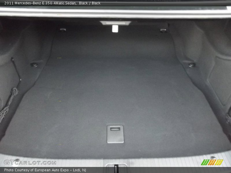Black / Black 2011 Mercedes-Benz E 350 4Matic Sedan