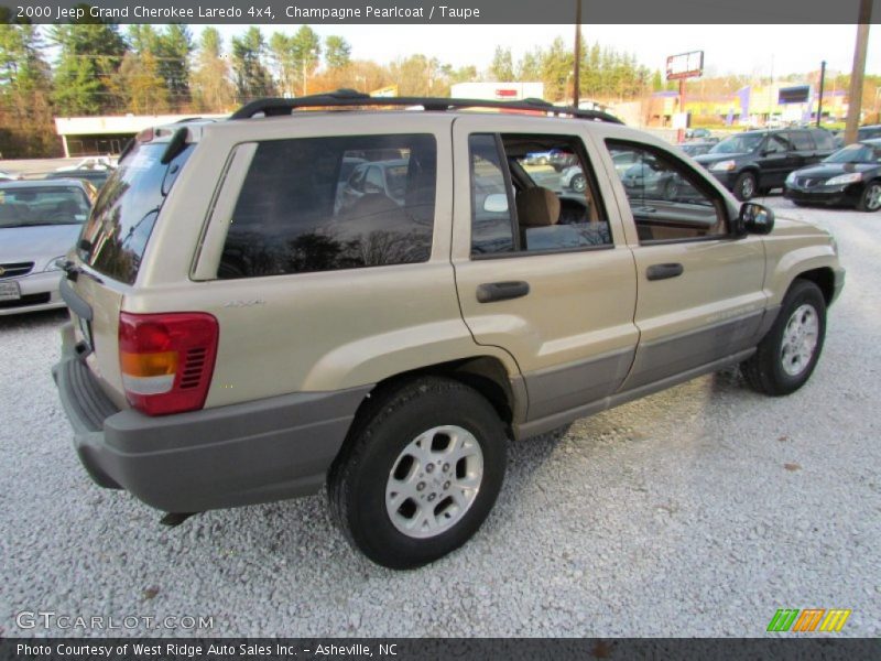 Champagne Pearlcoat / Taupe 2000 Jeep Grand Cherokee Laredo 4x4