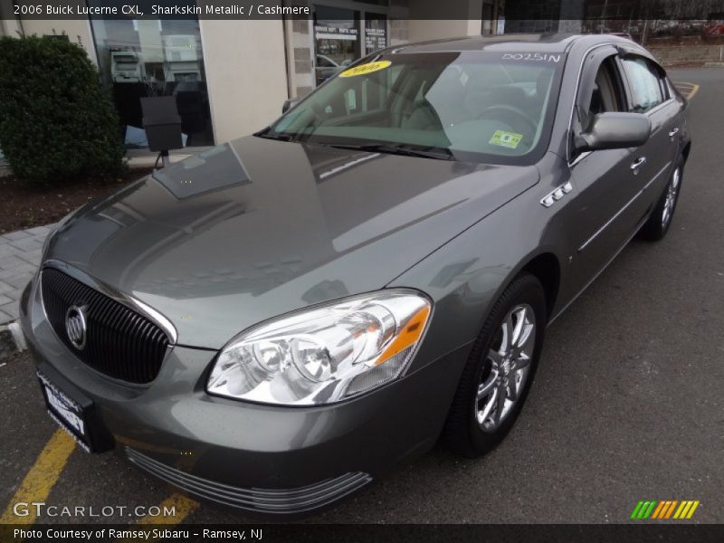 Sharkskin Metallic / Cashmere 2006 Buick Lucerne CXL