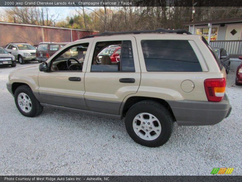 Champagne Pearlcoat / Taupe 2000 Jeep Grand Cherokee Laredo 4x4
