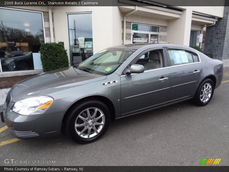 Sharkskin Metallic / Cashmere 2006 Buick Lucerne CXL