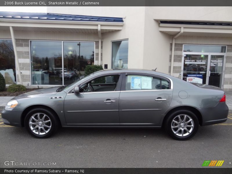 Sharkskin Metallic / Cashmere 2006 Buick Lucerne CXL