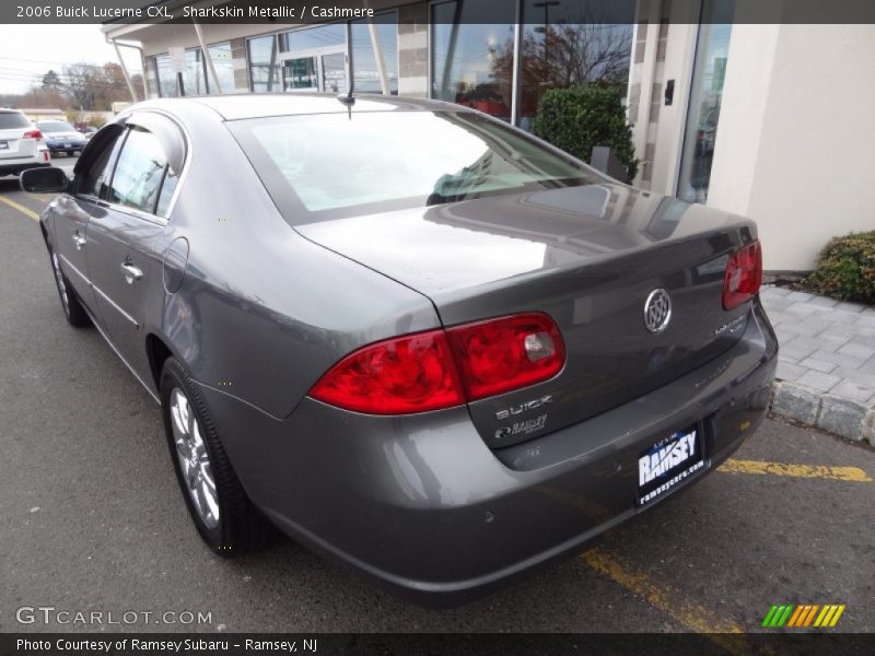 Sharkskin Metallic / Cashmere 2006 Buick Lucerne CXL