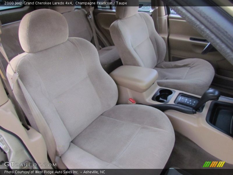 Champagne Pearlcoat / Taupe 2000 Jeep Grand Cherokee Laredo 4x4