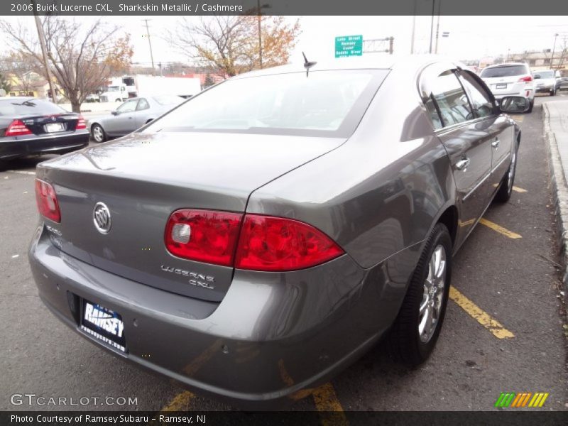 Sharkskin Metallic / Cashmere 2006 Buick Lucerne CXL