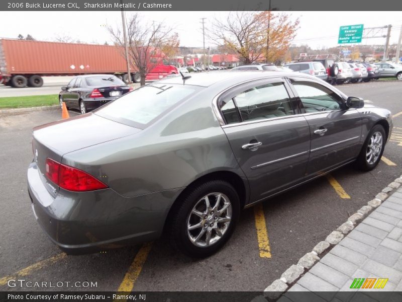 Sharkskin Metallic / Cashmere 2006 Buick Lucerne CXL
