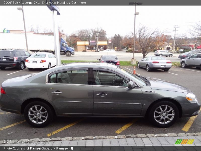 Sharkskin Metallic / Cashmere 2006 Buick Lucerne CXL