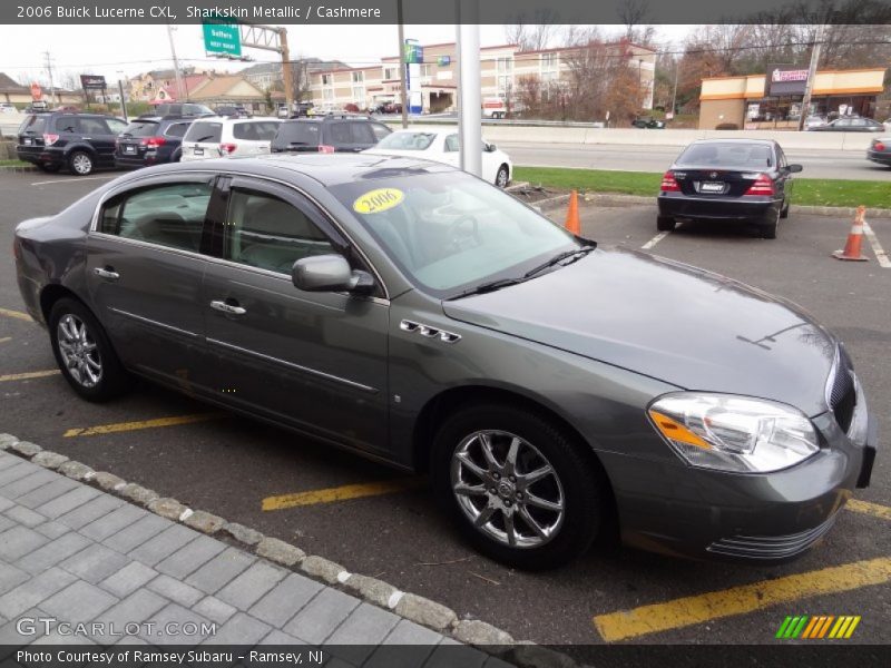 Sharkskin Metallic / Cashmere 2006 Buick Lucerne CXL