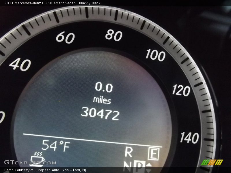Black / Black 2011 Mercedes-Benz E 350 4Matic Sedan