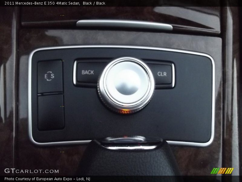 Black / Black 2011 Mercedes-Benz E 350 4Matic Sedan