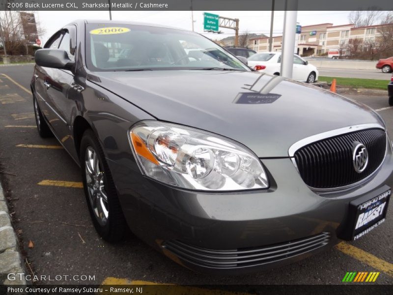 Sharkskin Metallic / Cashmere 2006 Buick Lucerne CXL