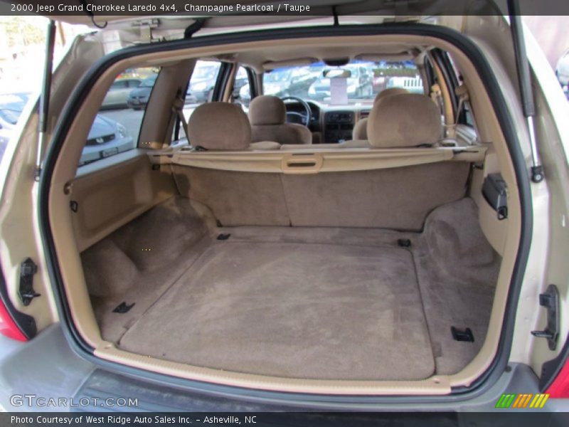 Champagne Pearlcoat / Taupe 2000 Jeep Grand Cherokee Laredo 4x4