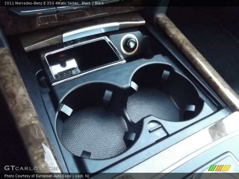 Black / Black 2011 Mercedes-Benz E 350 4Matic Sedan
