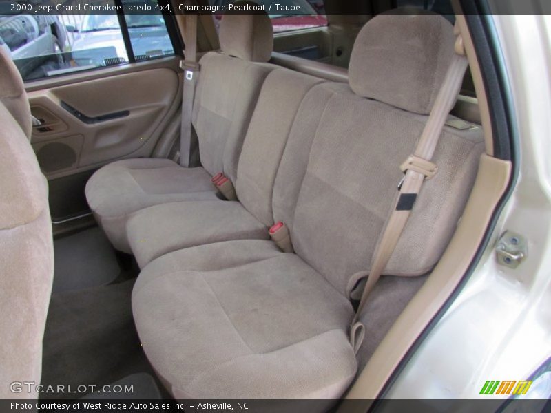 Champagne Pearlcoat / Taupe 2000 Jeep Grand Cherokee Laredo 4x4