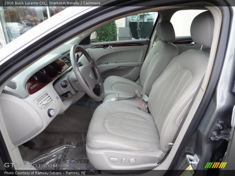 Sharkskin Metallic / Cashmere 2006 Buick Lucerne CXL