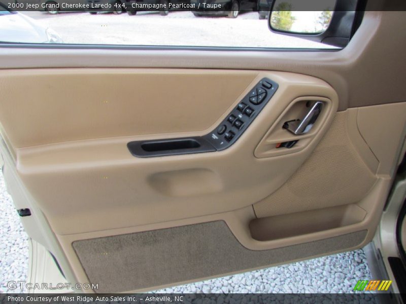 Champagne Pearlcoat / Taupe 2000 Jeep Grand Cherokee Laredo 4x4