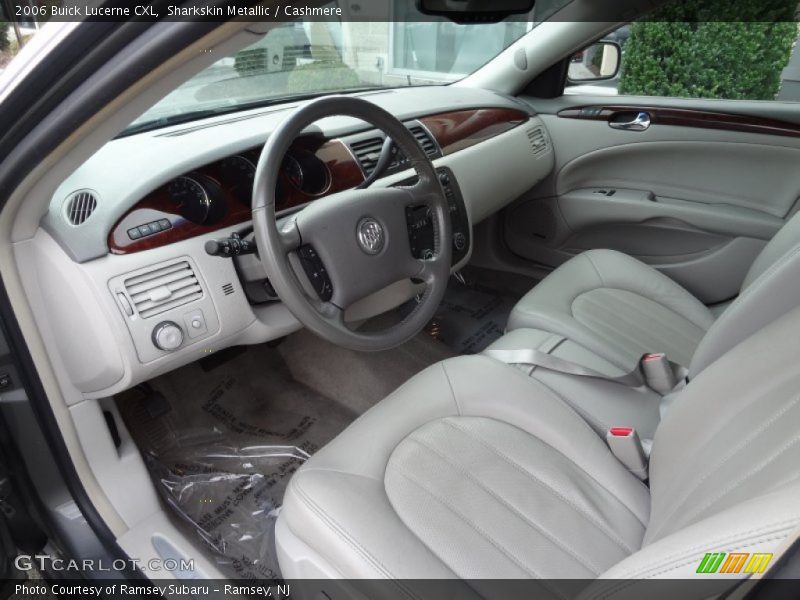 Sharkskin Metallic / Cashmere 2006 Buick Lucerne CXL