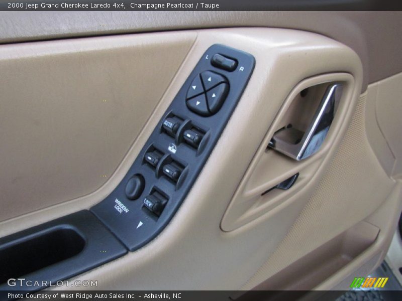 Champagne Pearlcoat / Taupe 2000 Jeep Grand Cherokee Laredo 4x4
