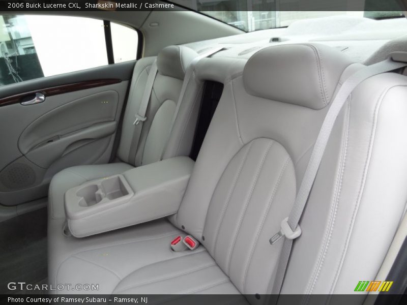 Sharkskin Metallic / Cashmere 2006 Buick Lucerne CXL