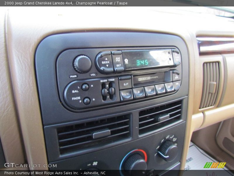 Champagne Pearlcoat / Taupe 2000 Jeep Grand Cherokee Laredo 4x4