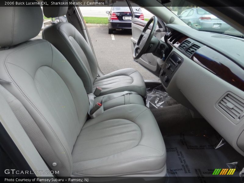 Sharkskin Metallic / Cashmere 2006 Buick Lucerne CXL