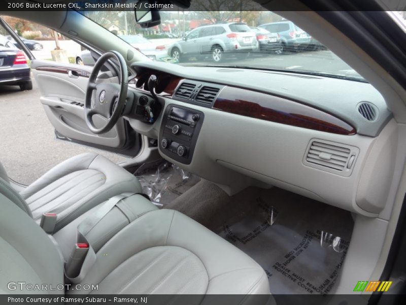 Sharkskin Metallic / Cashmere 2006 Buick Lucerne CXL