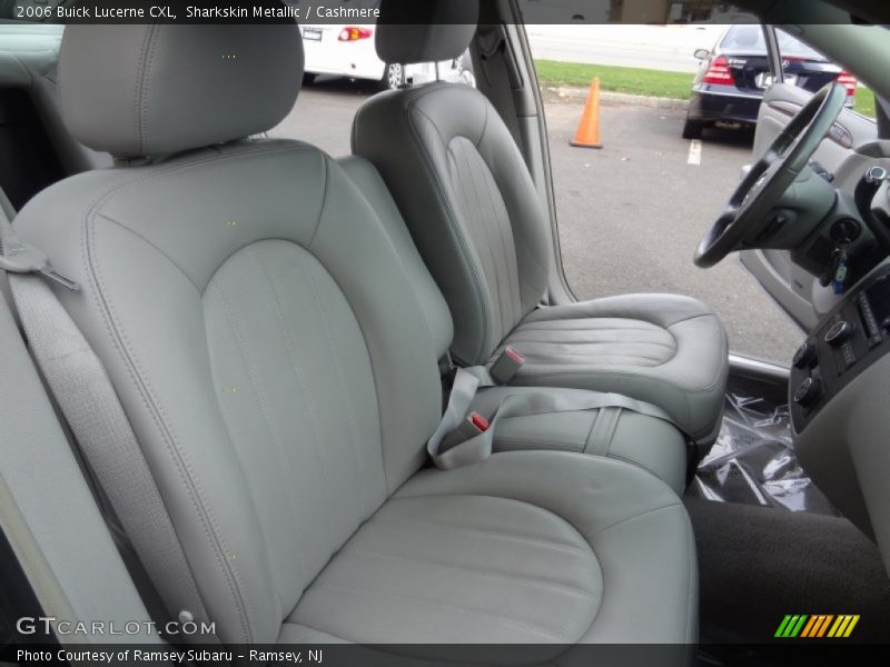 Sharkskin Metallic / Cashmere 2006 Buick Lucerne CXL