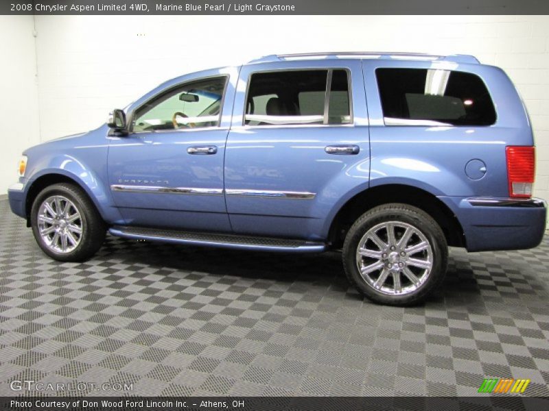  2008 Aspen Limited 4WD Marine Blue Pearl