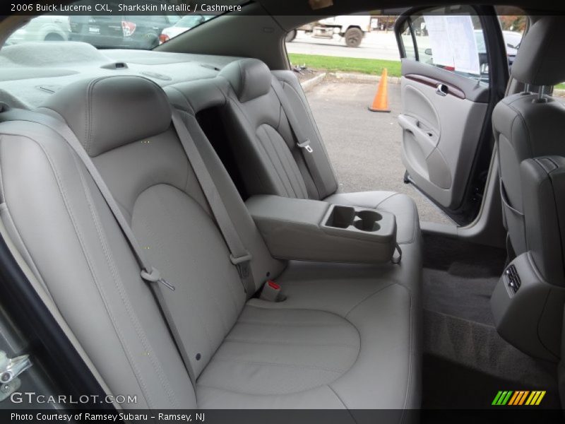 Sharkskin Metallic / Cashmere 2006 Buick Lucerne CXL