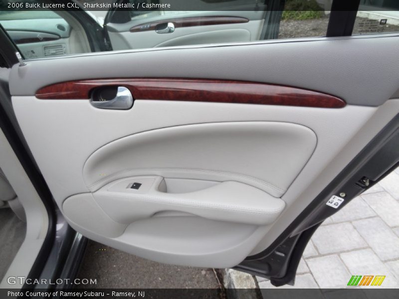 Sharkskin Metallic / Cashmere 2006 Buick Lucerne CXL