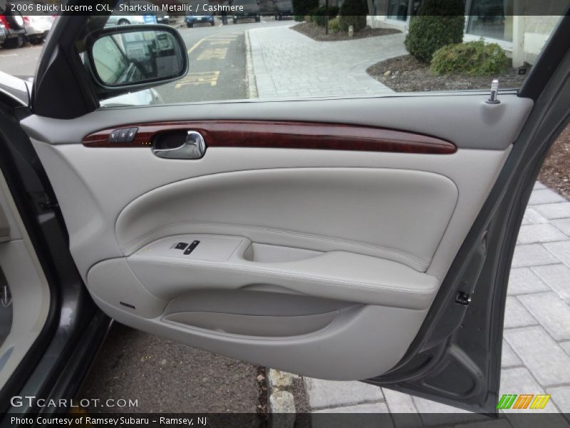 Sharkskin Metallic / Cashmere 2006 Buick Lucerne CXL