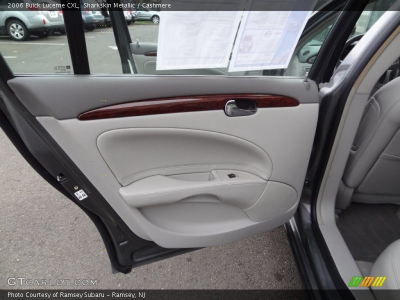 Sharkskin Metallic / Cashmere 2006 Buick Lucerne CXL