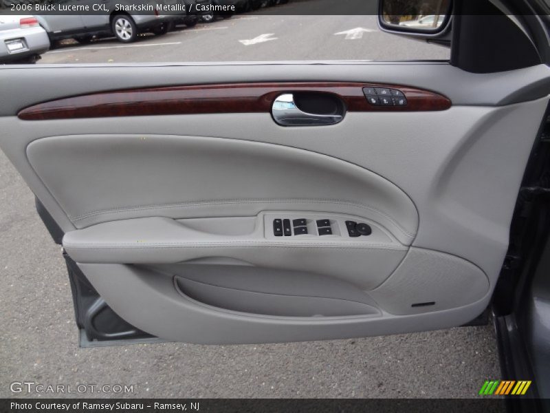 Sharkskin Metallic / Cashmere 2006 Buick Lucerne CXL