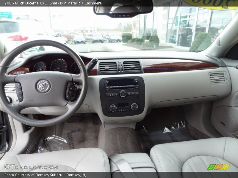 Sharkskin Metallic / Cashmere 2006 Buick Lucerne CXL