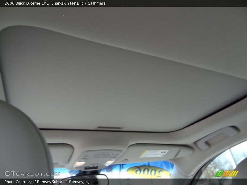 Sharkskin Metallic / Cashmere 2006 Buick Lucerne CXL