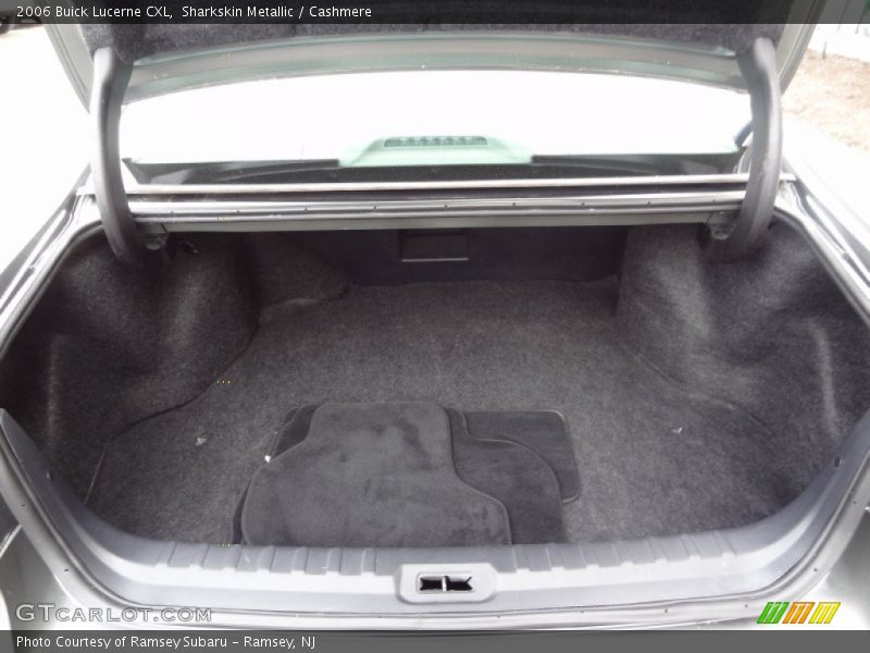 Sharkskin Metallic / Cashmere 2006 Buick Lucerne CXL