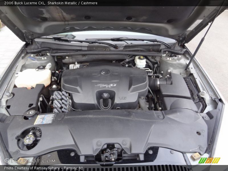 Sharkskin Metallic / Cashmere 2006 Buick Lucerne CXL