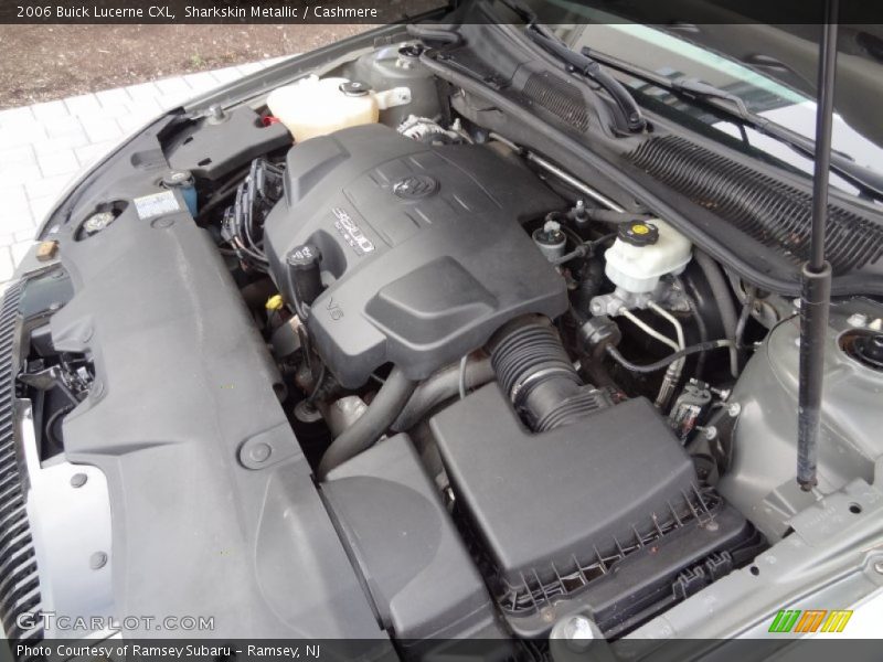 Sharkskin Metallic / Cashmere 2006 Buick Lucerne CXL