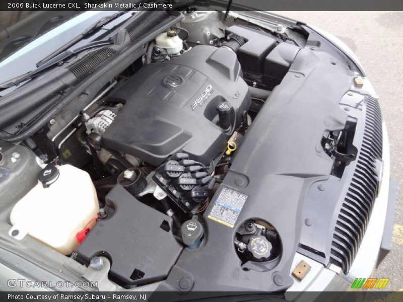 Sharkskin Metallic / Cashmere 2006 Buick Lucerne CXL