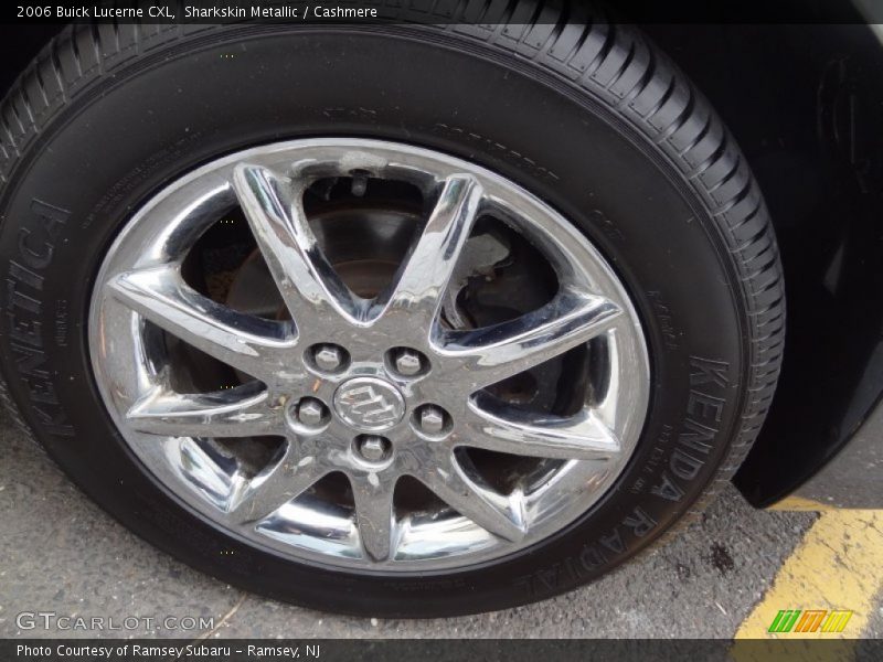 Sharkskin Metallic / Cashmere 2006 Buick Lucerne CXL