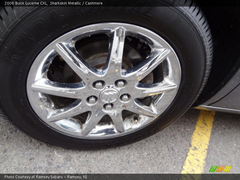 Sharkskin Metallic / Cashmere 2006 Buick Lucerne CXL