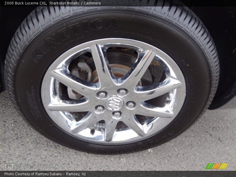 Sharkskin Metallic / Cashmere 2006 Buick Lucerne CXL